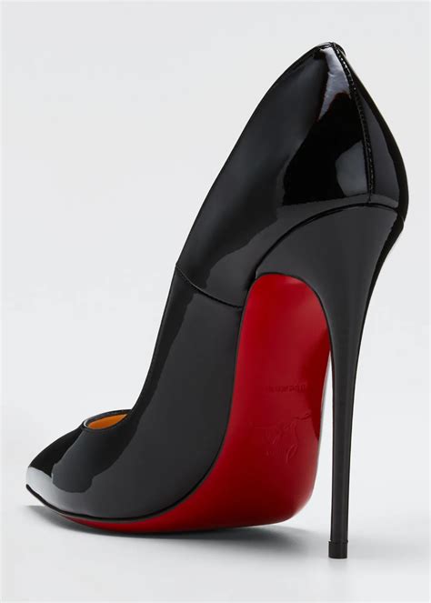 high heel rote sohle